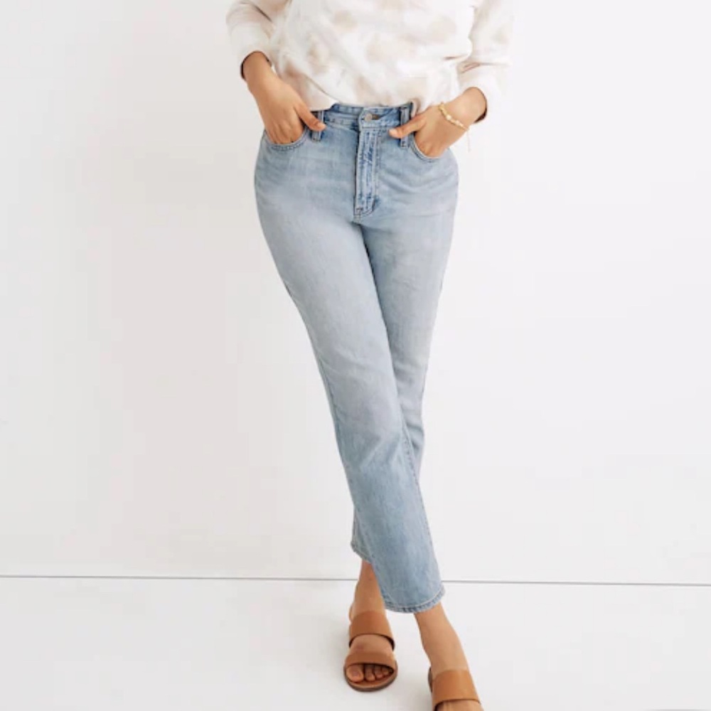 Madewell Perfect Vintage Curvy Jeans